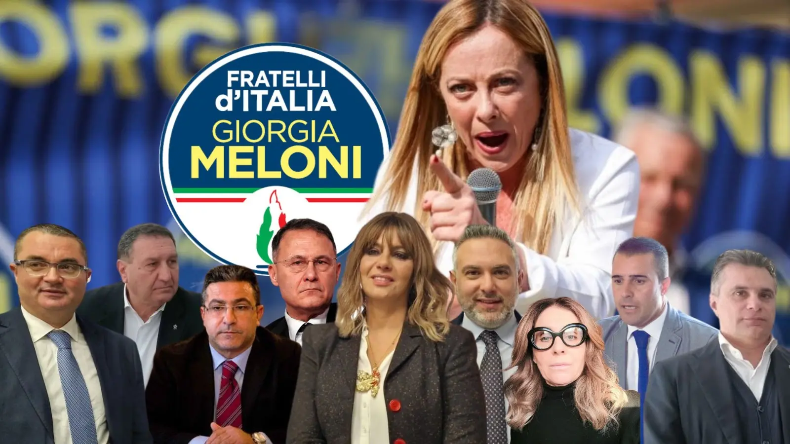 Reggio, la crisi di nervi di Fratelli d’Italia tra mal di pancia, distinguo e lotte interne: un partito in cerca di una identità