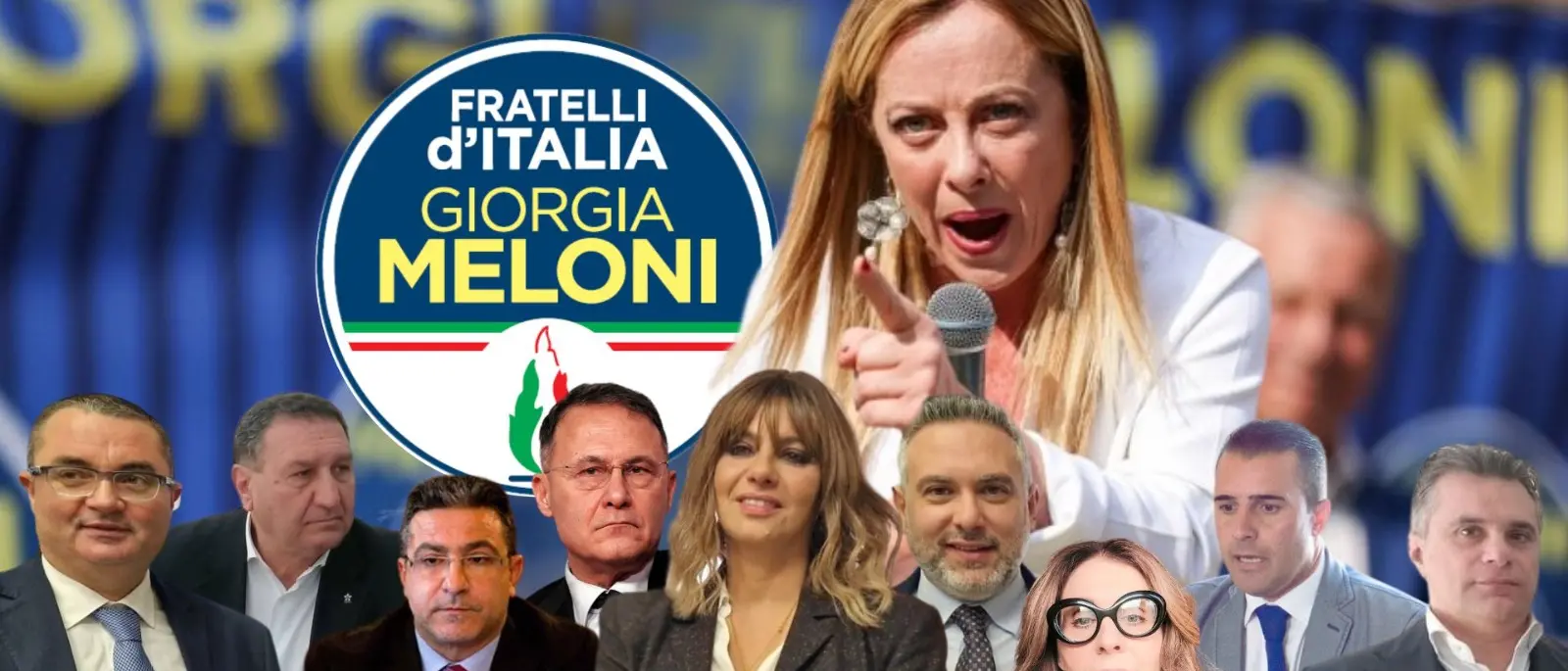 Reggio, la crisi di nervi di Fratelli d’Italia tra mal di pancia, distinguo e lotte interne: un partito in cerca di una identità