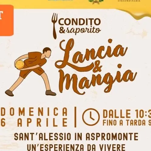 Sant’Alessio in Aspromonte, al via l'evento “Lancia&Mangia”, tra tradizione e gastronomia