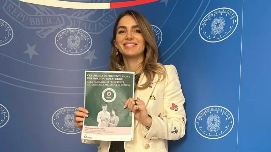 Alla Farmacia Borgese di Rosarno il Bollino RosaVerde: riconoscimento nazionale per l’impegno nella medicina di genere