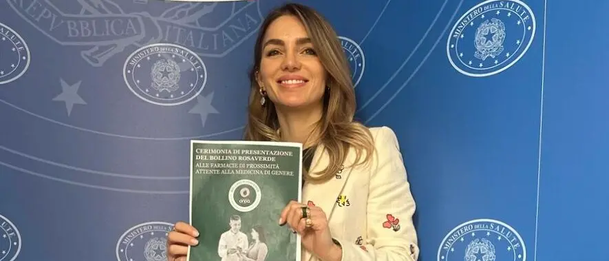 Alla Farmacia Borgese di Rosarno il Bollino RosaVerde: riconoscimento nazionale per l’impegno nella medicina di genere