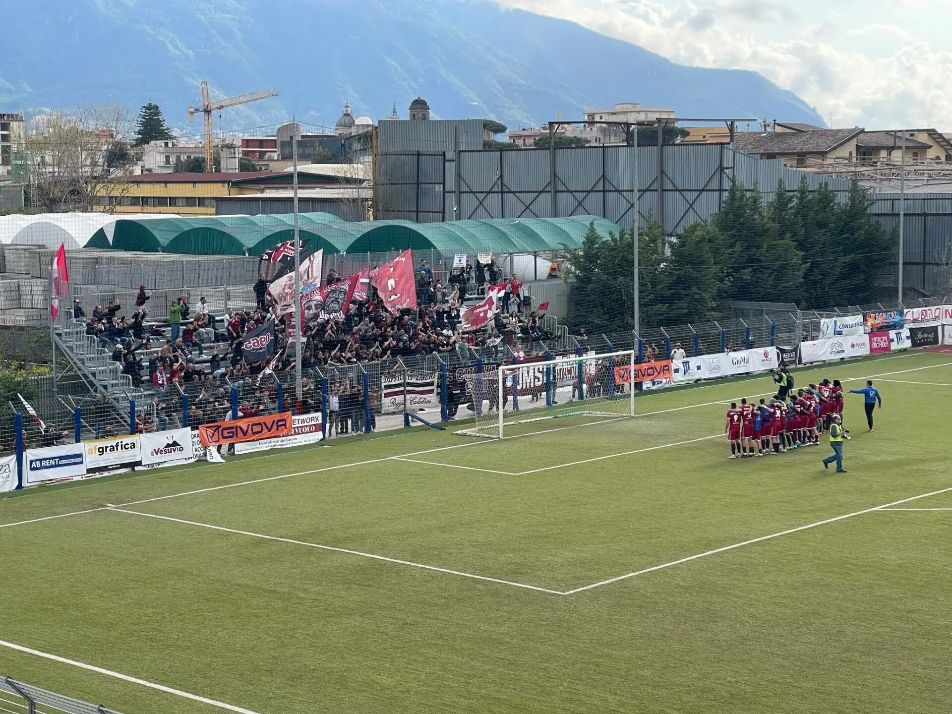 Reggina, che cuore a Pompei: Capomaggio e Grillo stendono i rossoblù