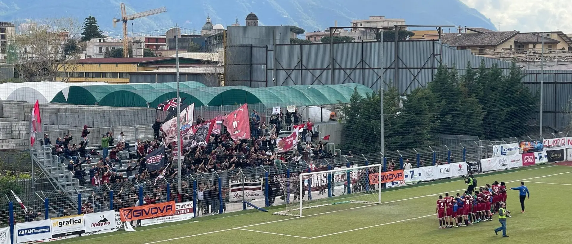 Reggina, che cuore a Pompei: Capomaggio e Grillo stendono i rossoblù
