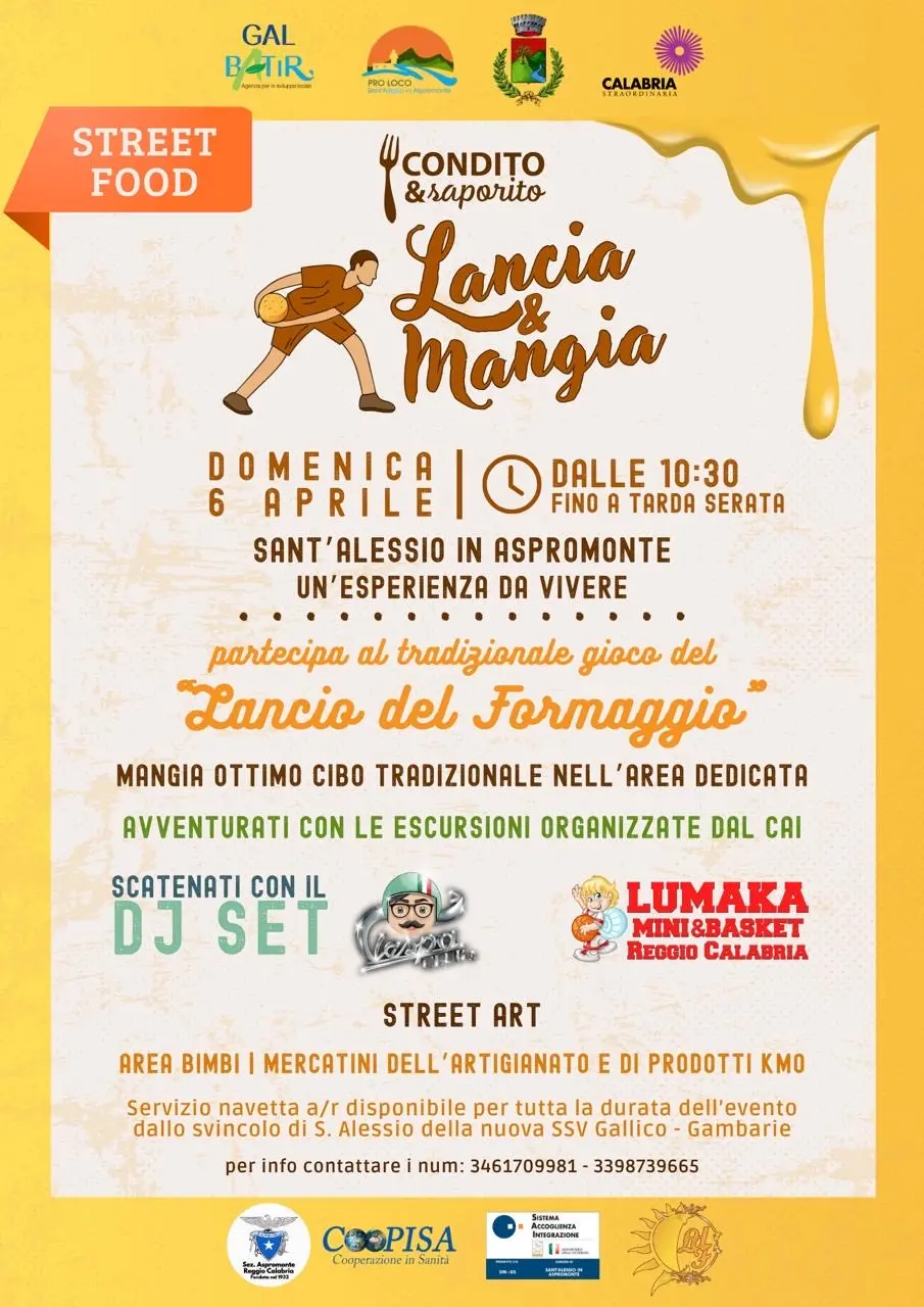 A Sant’Alessio in Aspromonte l'iniziativa “Lancia&Mangia”