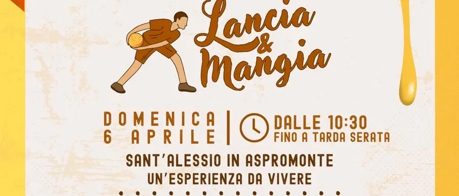 A Sant’Alessio in Aspromonte l'iniziativa “Lancia&Mangia”