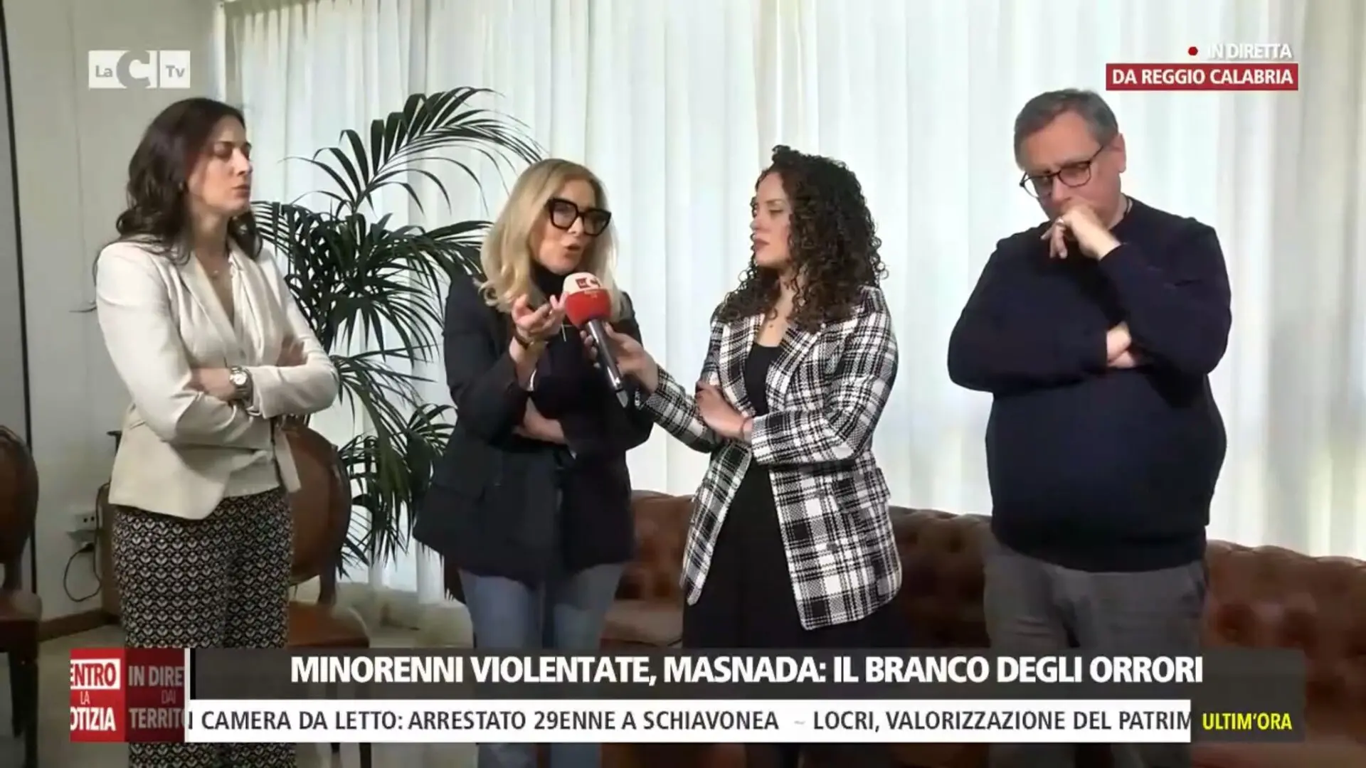 Minorenni violentate dal branco nel Reggino, «Un orrore che scuote le coscienze»