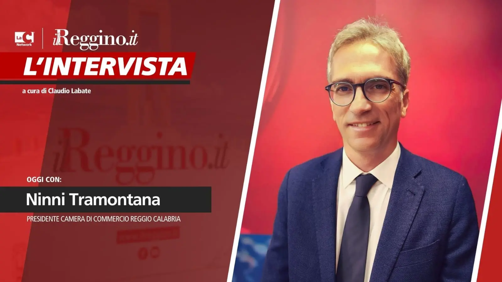 A TU PER TU | Tramontana preoccupato dai dazi: «Esportiamo più di tutti in Calabria, ma confidiamo in Meloni» - VIDEO