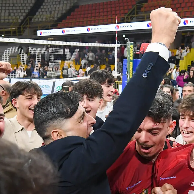 Domotek, Martino carica la squadra: «Tutti convocati domenica al Pala Calafiore!»
