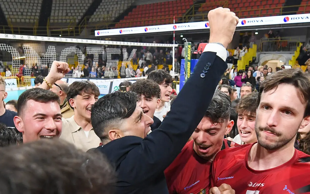 Domotek, Martino carica la squadra: «Tutti convocati domenica al Pala Calafiore!»