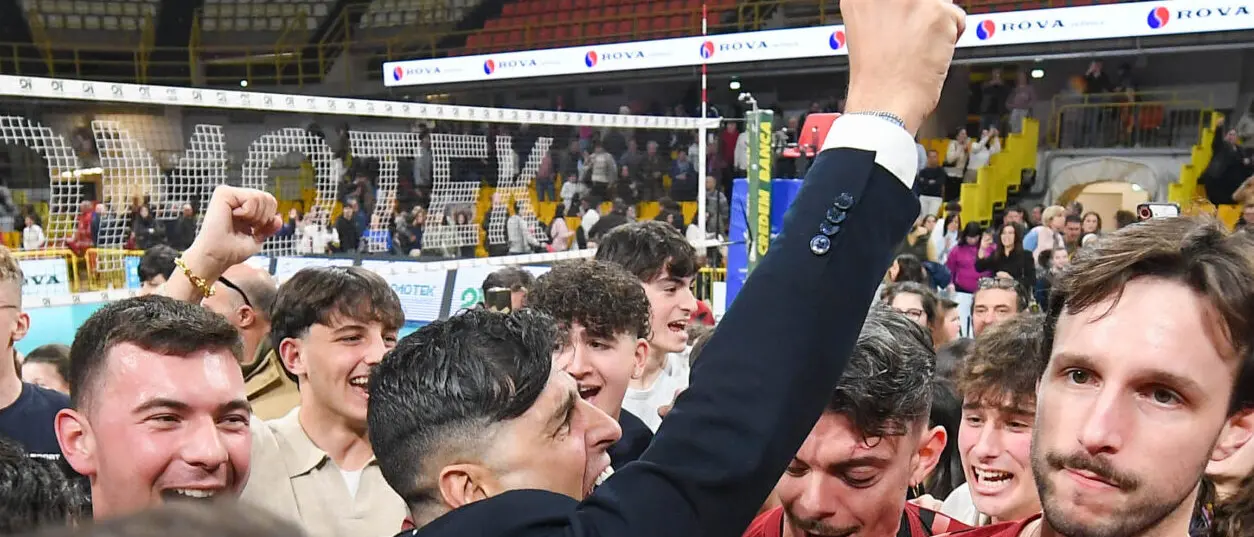 Domotek, Martino carica la squadra: «Tutti convocati domenica al Pala Calafiore!»