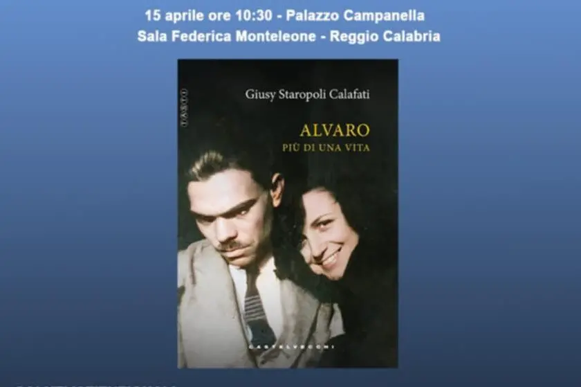 Reggio, a Palazzo Campanella la presentazione del romanzo \"Alvaro, più di una vita\"