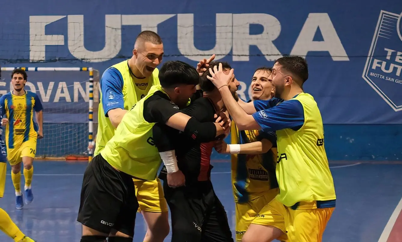 Reggio, Futura a caccia di un'altra impresa: sabato in trasferta a Pescara