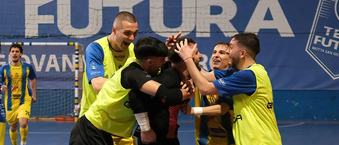 Reggio, Futura a caccia di un'altra impresa: sabato in trasferta a Pescara