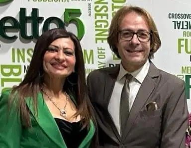 Motta San Giovanni, Le Muse all'inaugurazione del Presepe della Passione