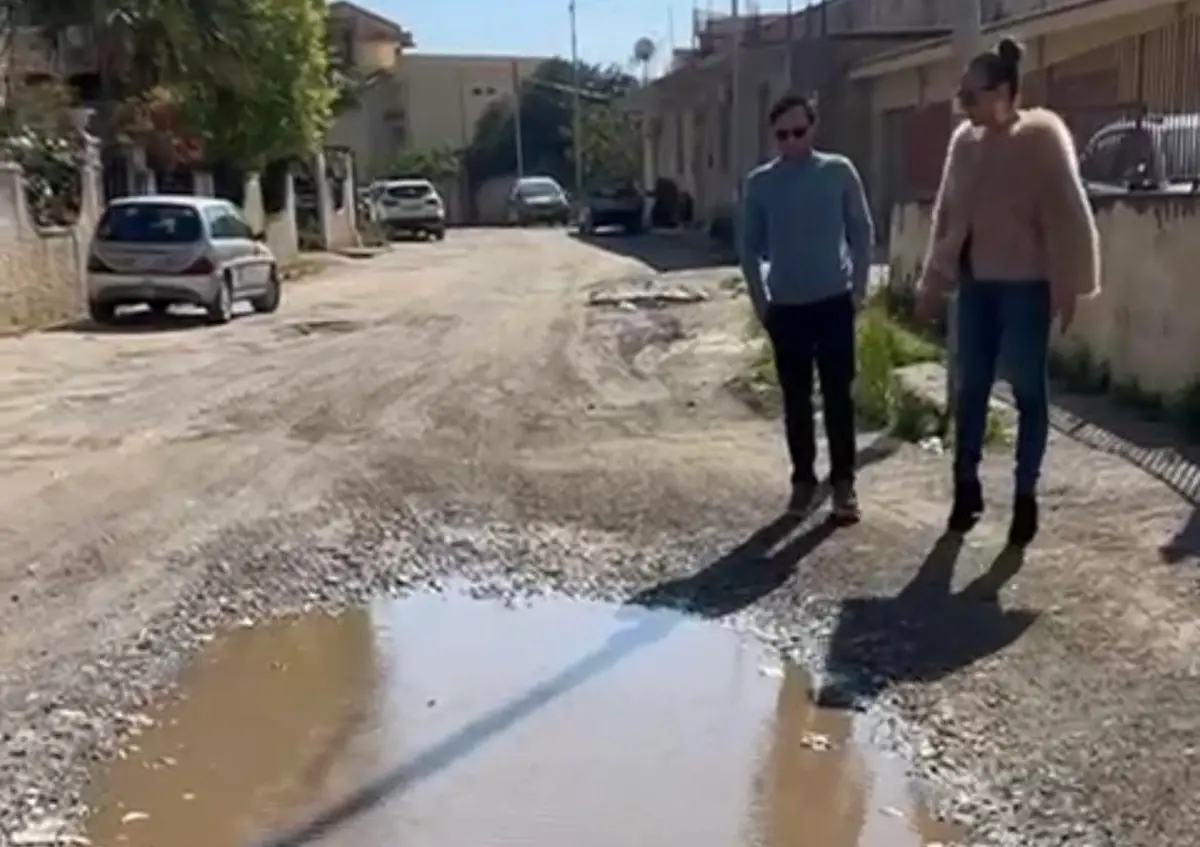 Reggio, Cardia: «Strade dissestate a Catona e San Giorgio Extra»