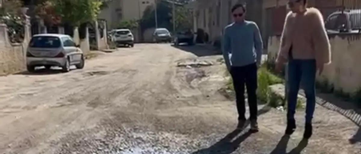 Reggio, Cardia: «Strade dissestate a Catona e San Giorgio Extra»