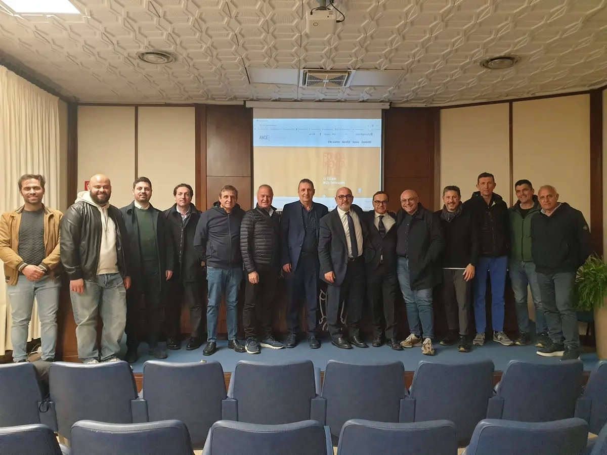 Reggio, l'assemblea Ance conferma Michele Laganà alla presidenza