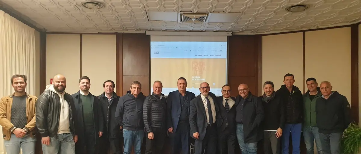 Reggio, l'assemblea Ance conferma Michele Laganà alla presidenza