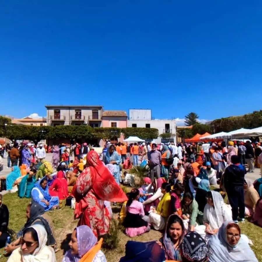 Locri, invasione Sikh per la tradizionale festa di primavera