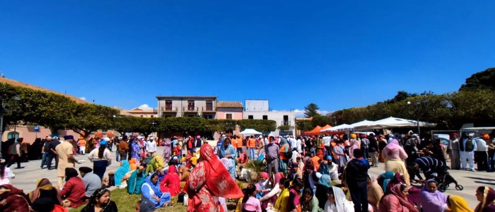 Locri, invasione Sikh per la tradizionale festa di primavera