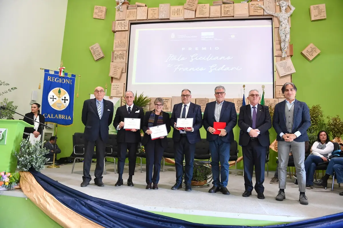 A Campo Calabro il premio Italo Siciliano e Franco Sidari