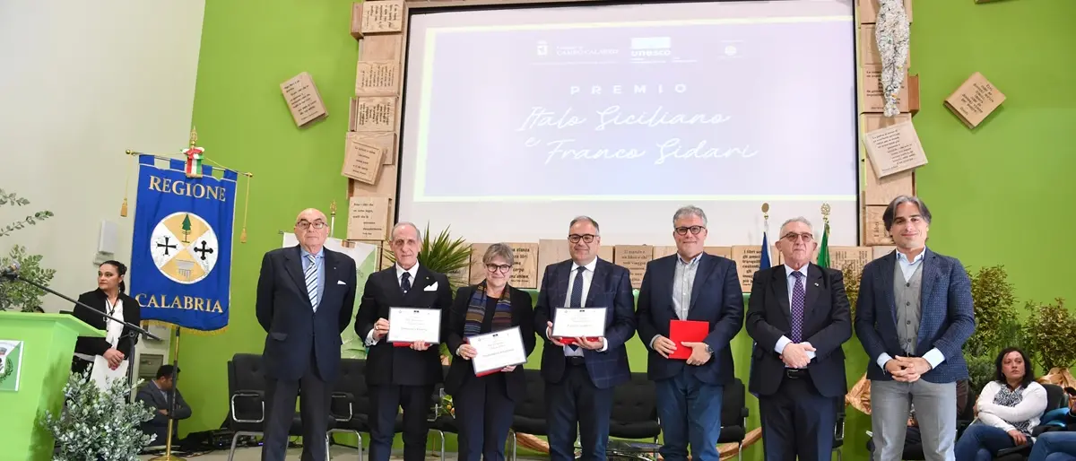A Campo Calabro il premio Italo Siciliano e Franco Sidari