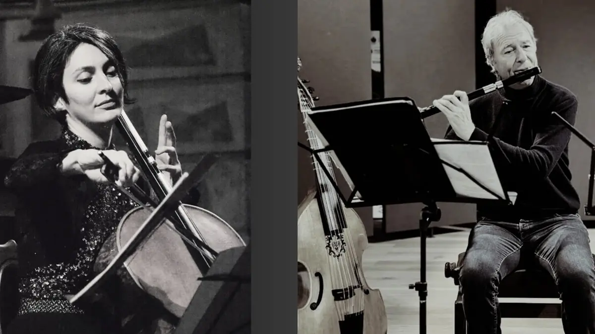 A Seminara il concerto del duo Ubaldo Rosso al flauto e Milena Punzi al violoncello