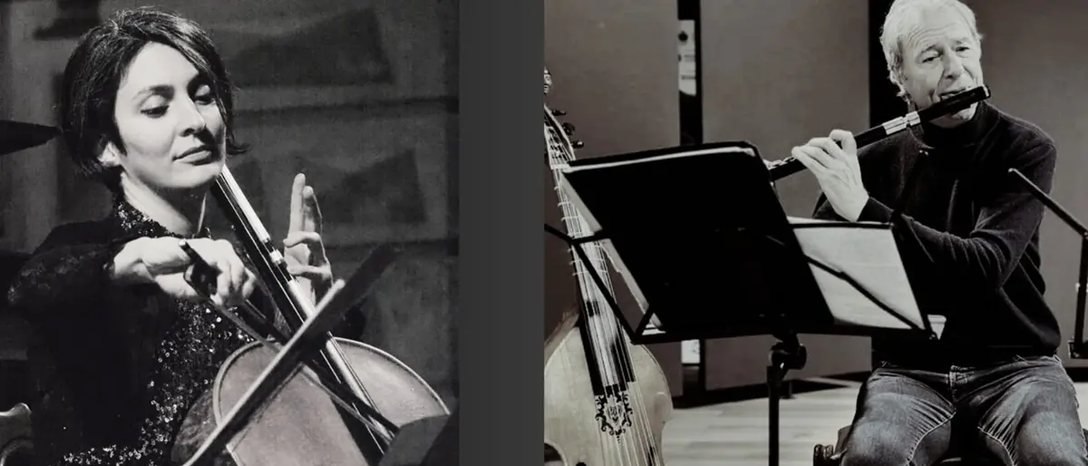 A Seminara il concerto del duo Ubaldo Rosso al flauto e Milena Punzi al violoncello