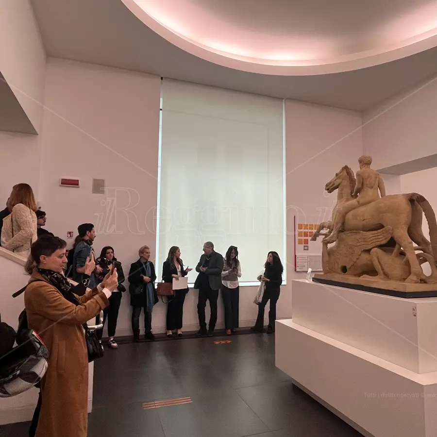 Museo di Reggio sempre più \"coinvolgente\": arriva la realtà aumentata con l’applicazione Farm - VIDEO