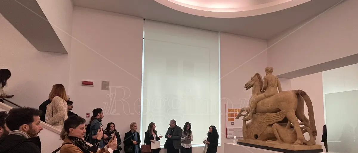 Museo di Reggio sempre più \"coinvolgente\": arriva la realtà aumentata con l’applicazione Farm - VIDEO