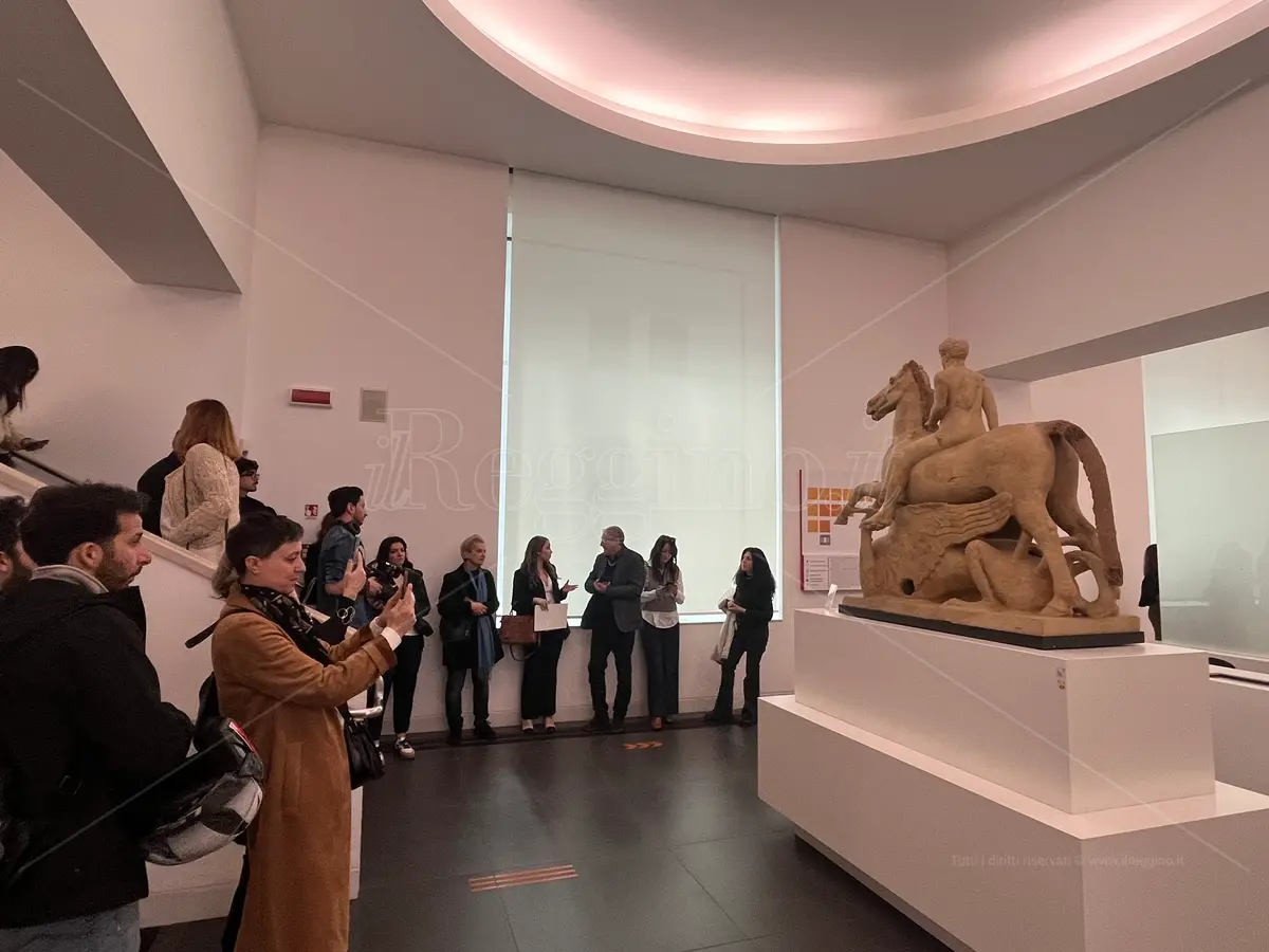 Museo di Reggio sempre più \"coinvolgente\": arriva la realtà aumentata con l’applicazione Farm - VIDEO