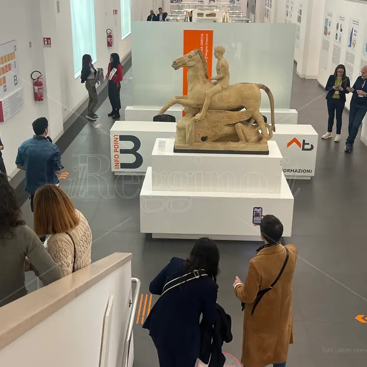 Al Museo di Reggio disponibile Farm: alcune opere \"visitabili\" in realtà aumentata - VIDEO