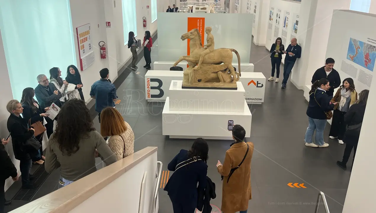 Al Museo di Reggio disponibile Farm: alcune opere \"visitabili\" in realtà aumentata - VIDEO