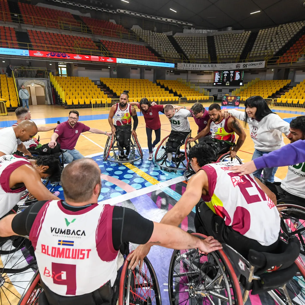 Reggio Bic, comincia in salita il cammino nei playoff