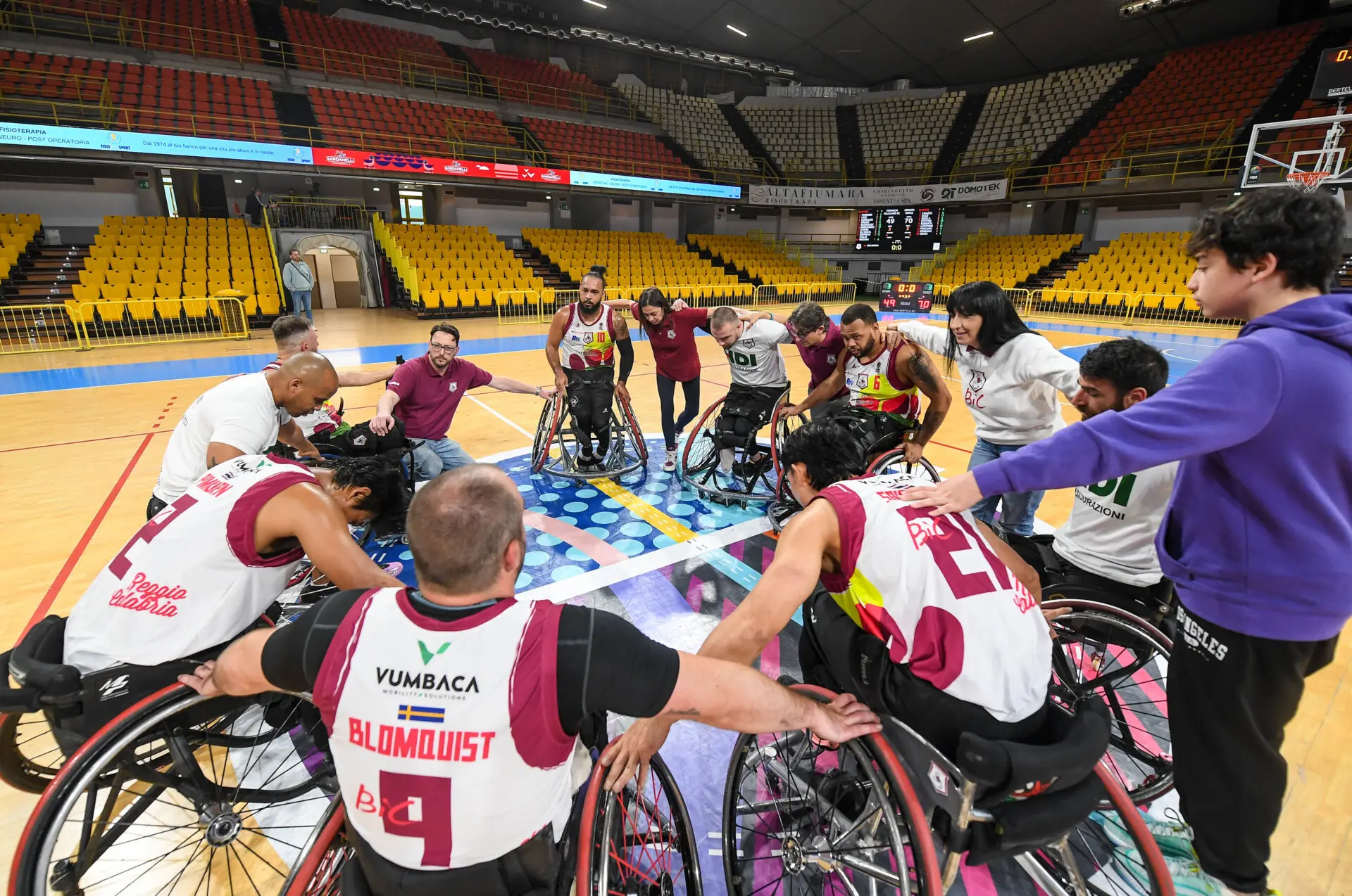 Reggio Bic, comincia in salita il cammino nei playoff