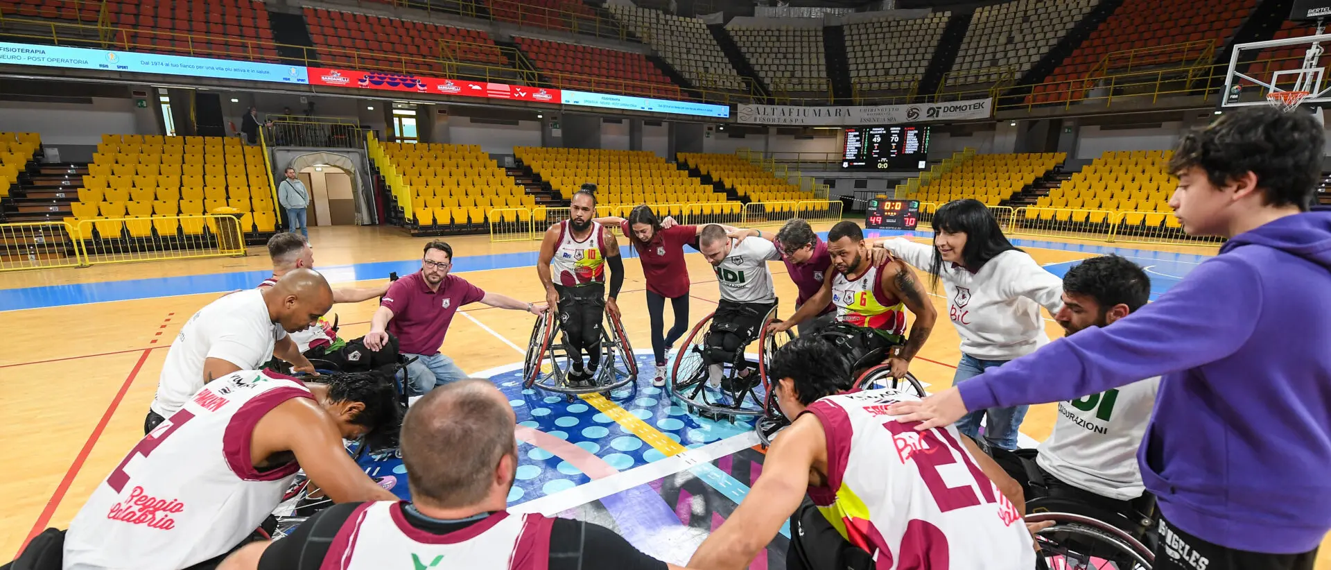 Reggio Bic, comincia in salita il cammino nei playoff