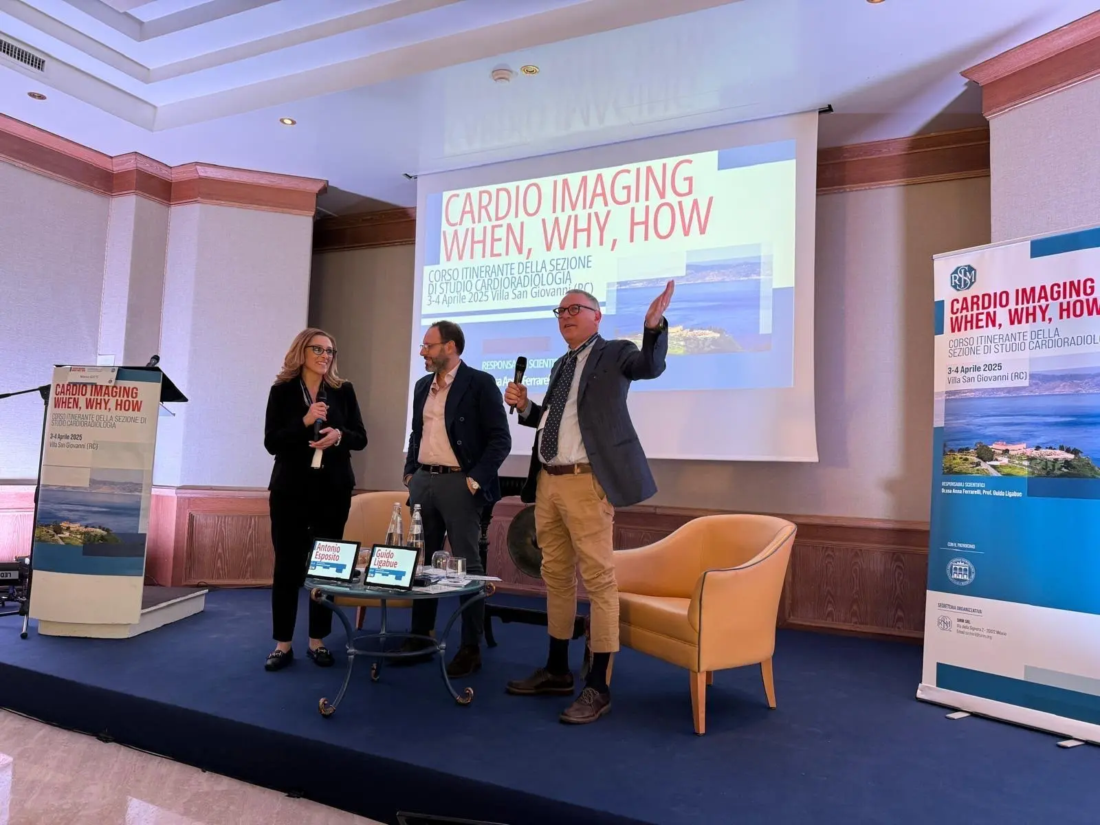 Villa San Giovanni, conclusa la due giorni di studio sulla Cardioradiologia