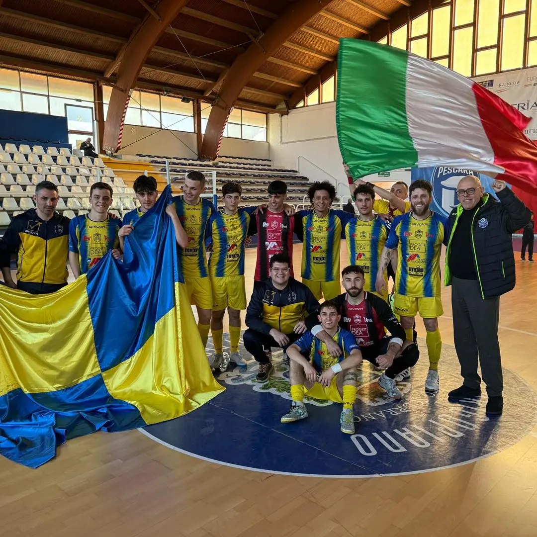 La Polisportiva Futura pareggia in casa del Pescara