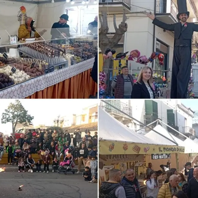 Gioia Tauro, entra nel vivo la prima edizione della Festa del cioccolato