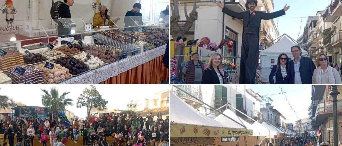 Gioia Tauro, entra nel vivo la prima edizione della Festa del cioccolato