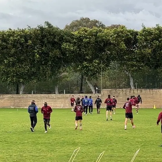 Reggina, tutto pronto per Pompei: le scelte di Trocini