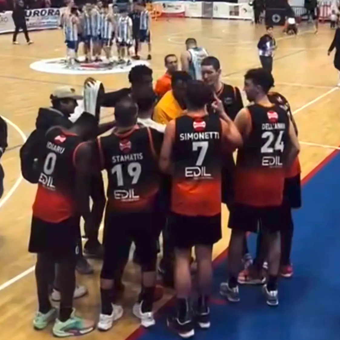 Disco rosso che pesa, la Redel Viola sconfitta a Bari