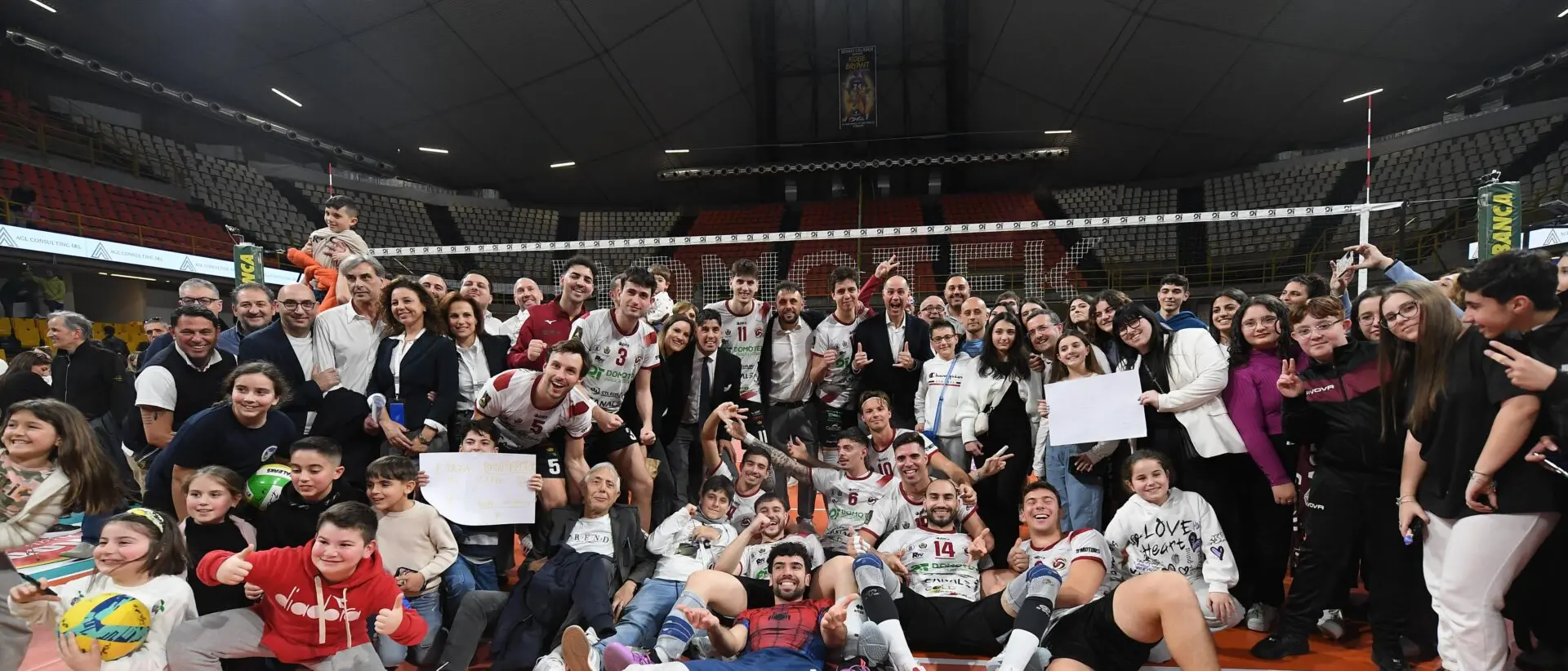 La Domotek chiama, Reggio risponde: è vittoria in gara uno della semifinale playoff