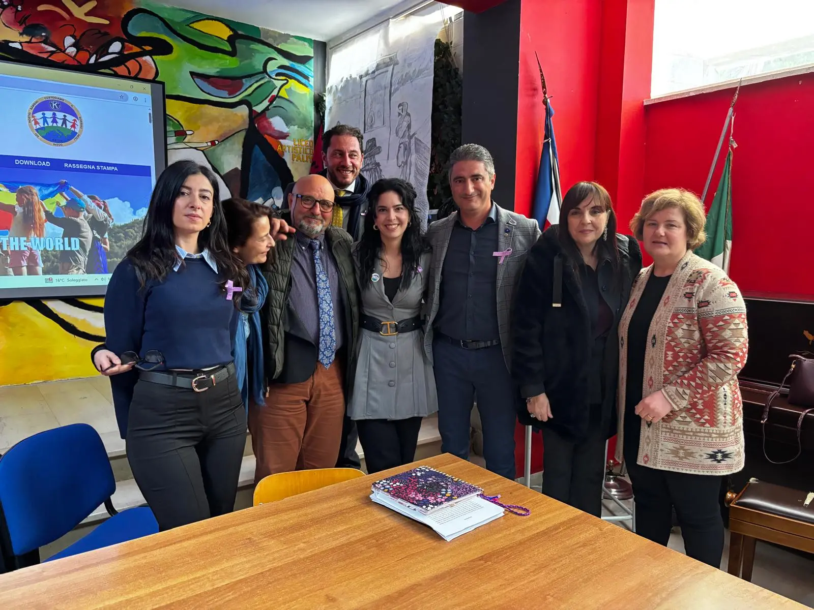 Einaudi-Alvaro e Kiwanis Club di Palmi insieme per la prevenzione dei disturbi alimentari
