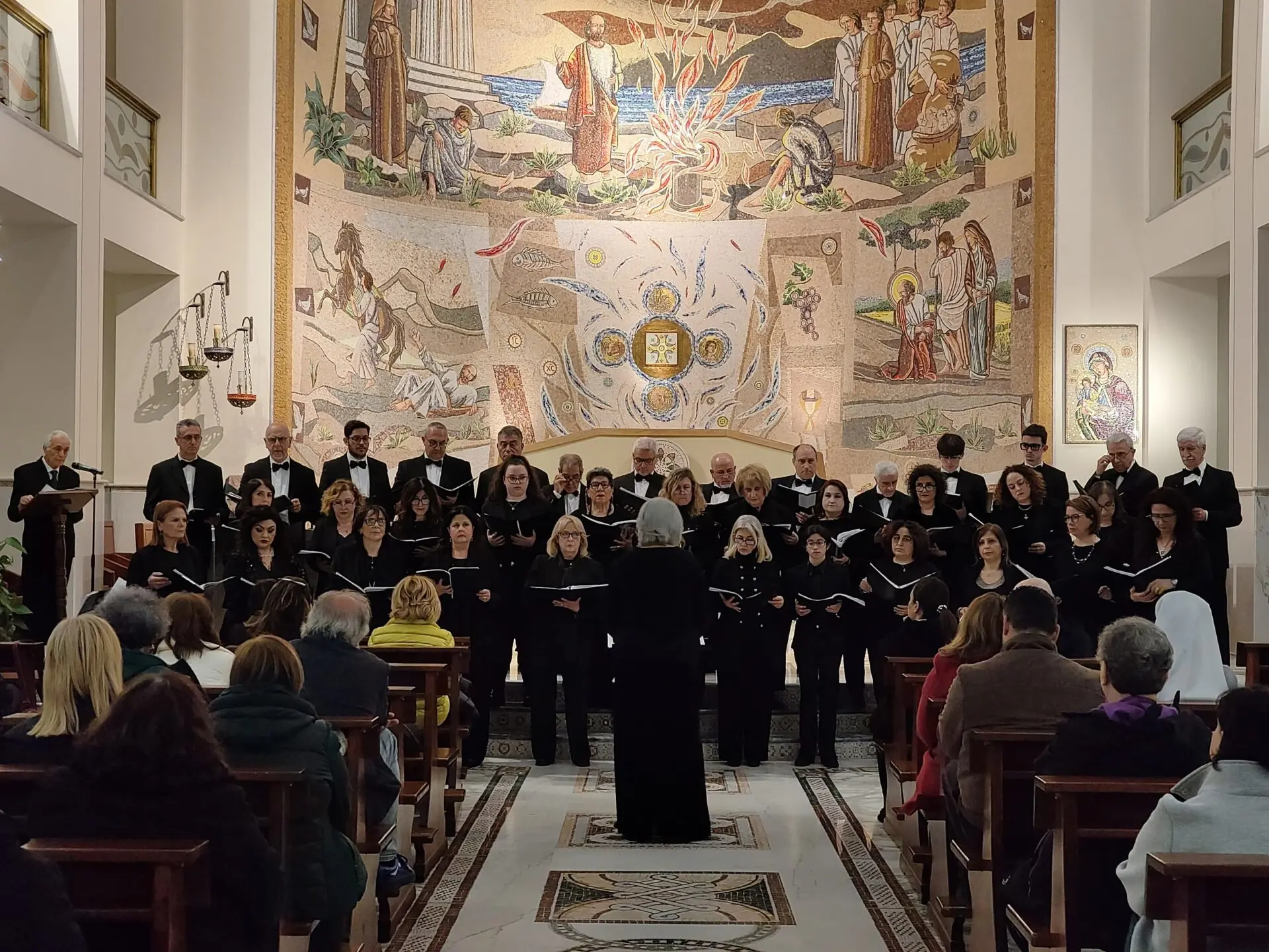 Reggio, concerto meditativo presso il Seminario Arcivescovile Pio XI