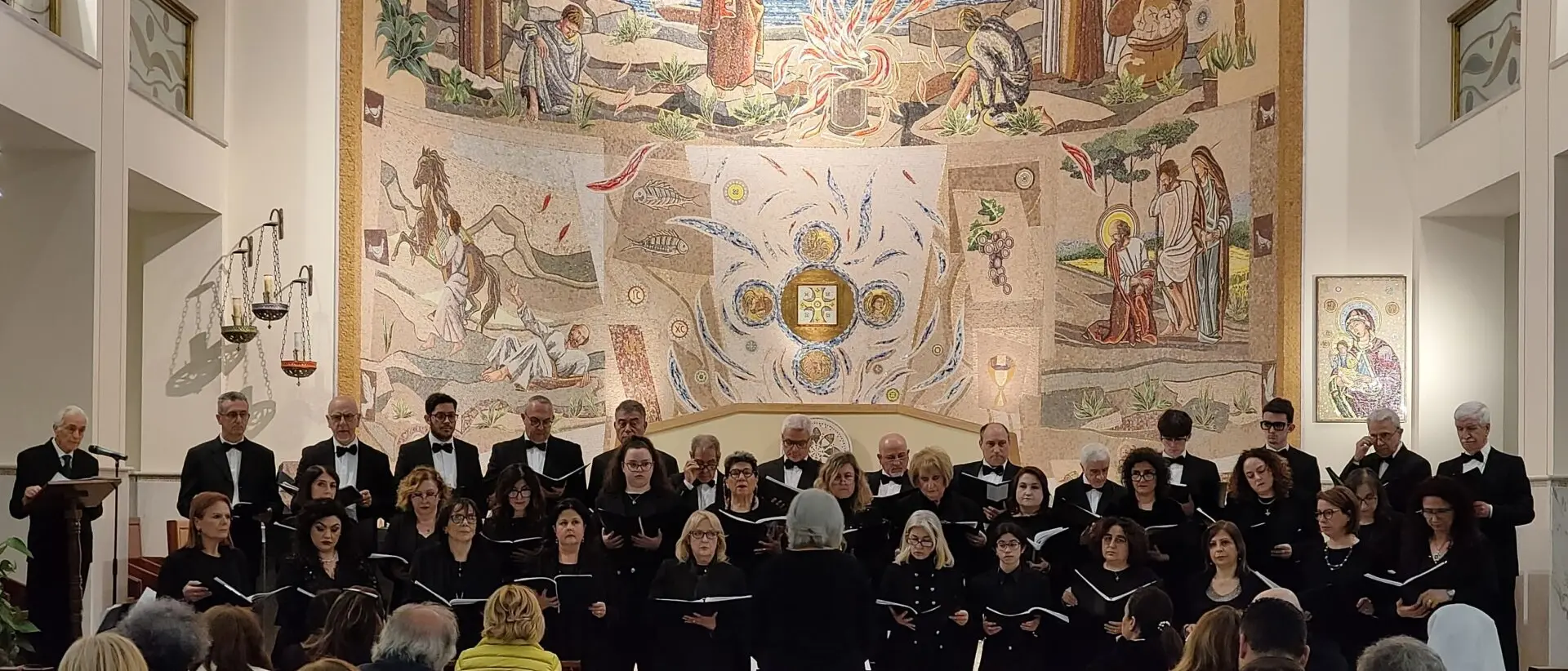 Reggio, concerto meditativo presso il Seminario Arcivescovile Pio XI