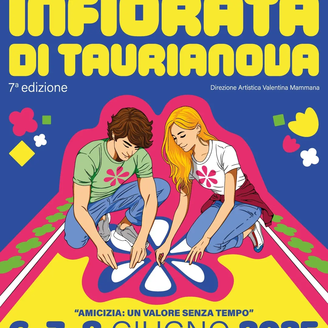 Tutto pronto per la 7ª edizione dell'Infiorata di Taurianova