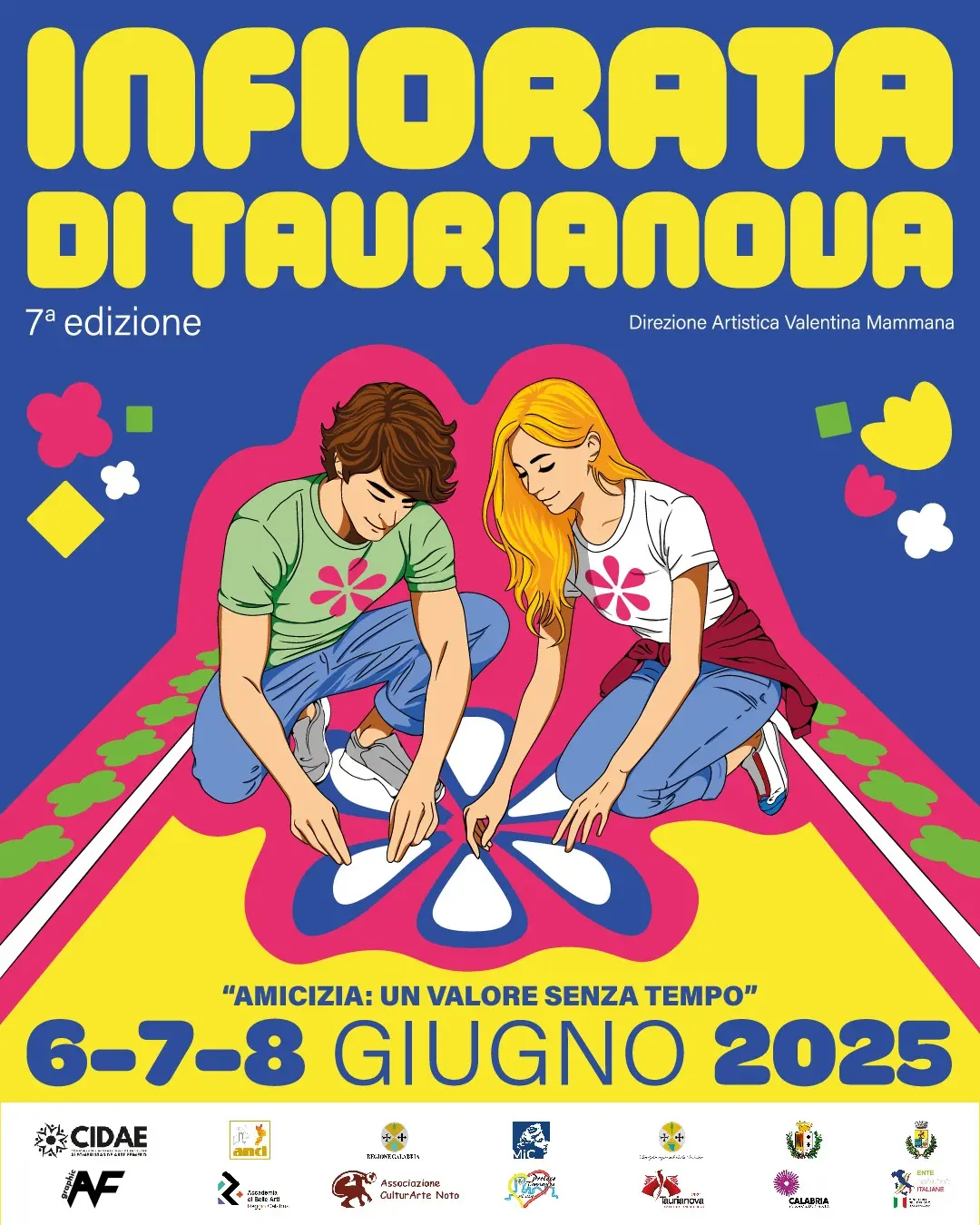 Tutto pronto per la 7ª edizione dell'Infiorata di Taurianova