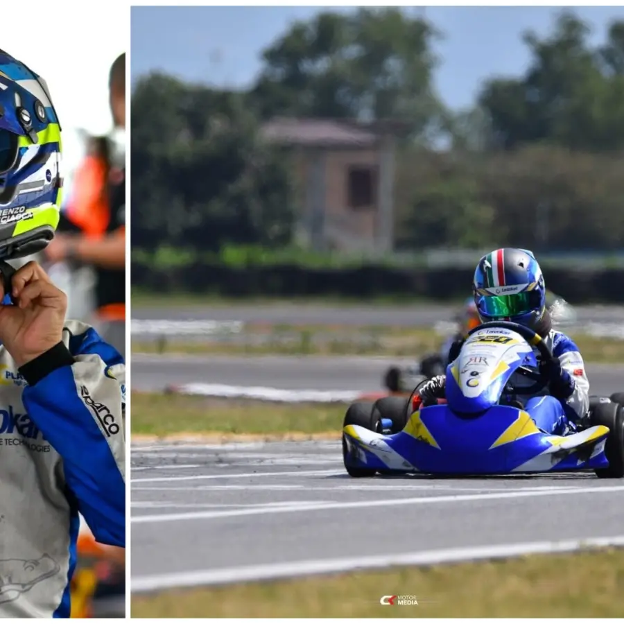 Campionato Italiano di Go Kart 2025, torna in pista Lorenzo Sciacca