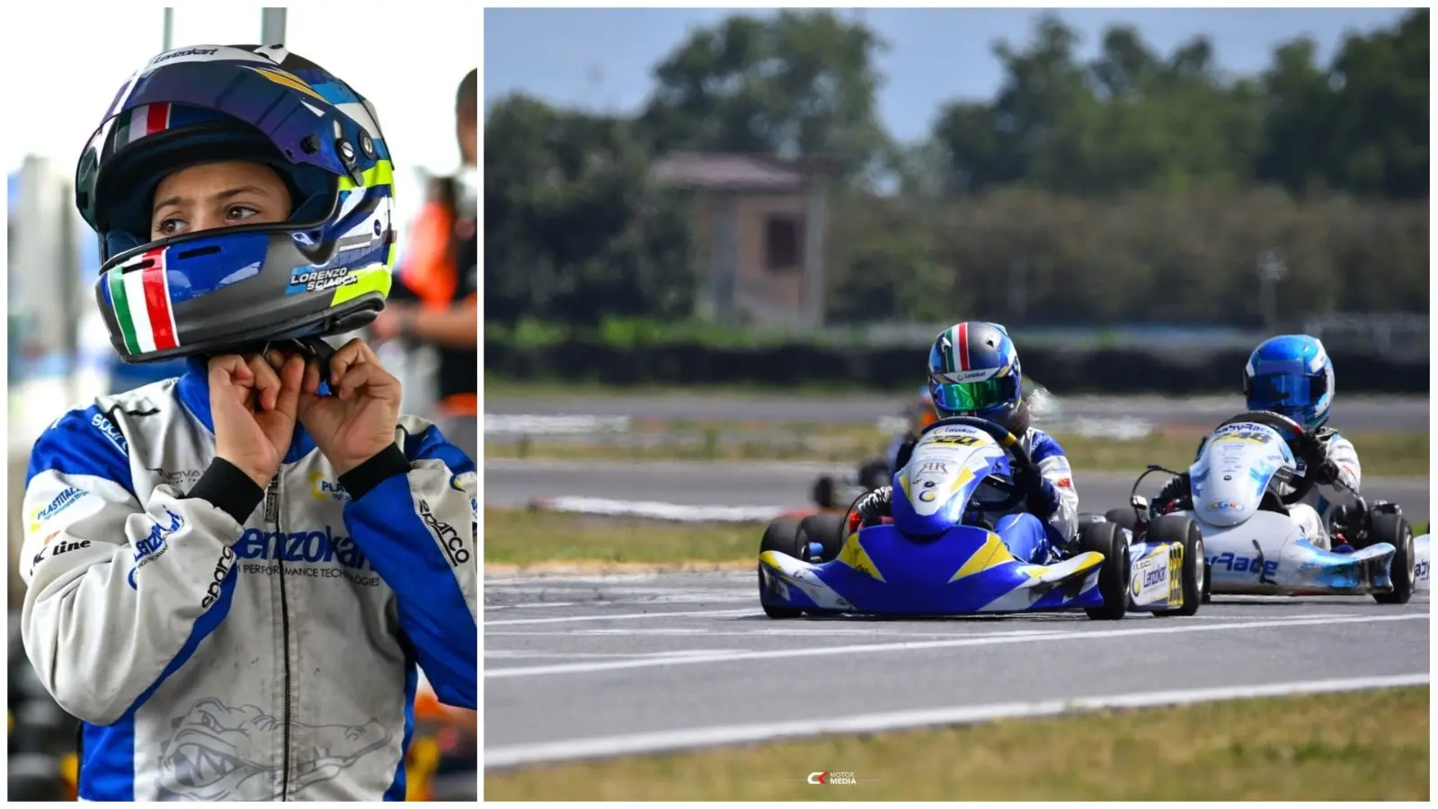 Campionato Italiano di Go Kart 2025, torna in pista Lorenzo Sciacca